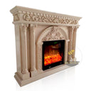 Marble Mantelpiece 122cm 48" Tall
