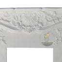 White Fireplace Marble 51" Tall