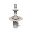 نافورة حديقة من طبقتين