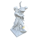 Large Marble Sculpture in White marble - Image 5
