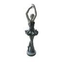 Marble sculpture for sale of Ballerina in Green Marble and White Marble