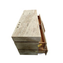 Taj Mahal Marble Vanity Unit 33.46" Tall