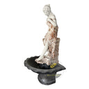 statue fountain in Red marble + White Marble + Black limestone - Image 4