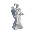 Marble Sculpture White Marble Angel with Holy Sponge