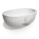 White Marble bath