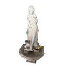 نافورة حديقة من طبقتين