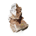 Koi and Waves Stone Carving