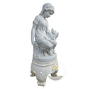 Large Marble Sculpture in White marble - Image 4
