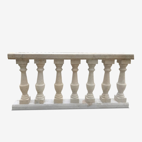 Limestone Balustrade-Stone railings