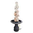 statue fountain in Red marble + White Marble + Black limestone - Image 4