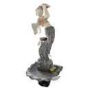water fountain statues in Red marble + White Marble + Black limestone - Image 3