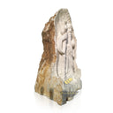 Relief sculpture of Shou Lao Marble Statue (God of Longevity)