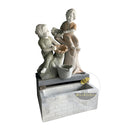 نافورة حديقة من طبقتين