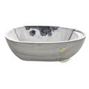 Designer Bathtub | Panda White Marble Tub 70.87" Long