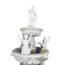 نافورة حديقة من طبقتين