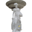 نافورة حديقة من طبقتين