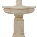 نافورة حديقة من طبقتين