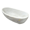 White Onyx Bathtub 70.87" Long