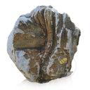 Baignoire en pierre de rivière