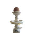 نافورة حديقة من طبقتين