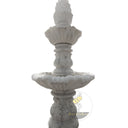 Fontaine de jardin à 2 niveaux