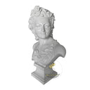 Custom Marble Bust in White marble - Image 4