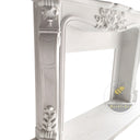 White Marble Fireplace Mantel 51" Height