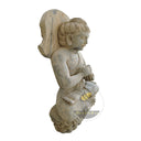 نافورة حديقة من طبقتين