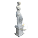 Large Marble Sculpture in White marble - Image 5