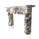 Calacatta Marble Fireplace 59" Tall