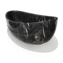 Custom Marble Tub Black Nero Marquina