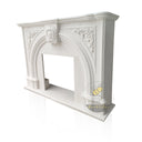 Marble Mantel Surround 45" Tall