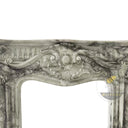 Marble Fireplace Surround 59" Tall