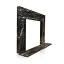 Black Marble Fireplace 45" Height
