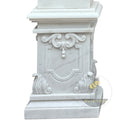 Lampadaire extérieur en marbre