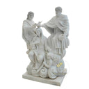 نافورة حديقة من طبقتين