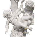 نافورة حديقة من طبقتين