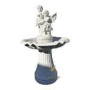 نافورة حديقة من طبقتين