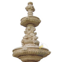 نافورة حديقة من طبقتين