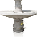 نافورة حديقة من طبقتين