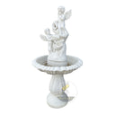water fountain statues in White marble - Image 5