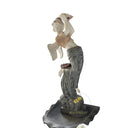 water fountain statues in Red marble + White Marble + Black limestone - Image 5
