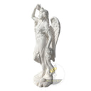 Marble Angel Statue in White marble - Image 5