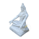 Large Marble Sculpture in White marble - Image 5