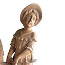 نافورة حديقة من طبقتين