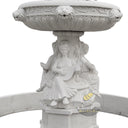 نافورة حديقة من طبقتين