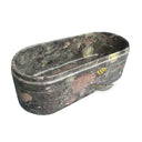 Granite Bathtub | Luxury Green Marinace Tub 68.9" Long