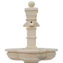 نافورة حديقة من طبقتين