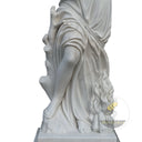 Large Marble Sculpture in White marble - Image 5