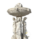 statue fountain in White Marble - Image 5